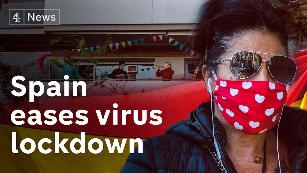 Spain relaxes coronavirus lockdown rules