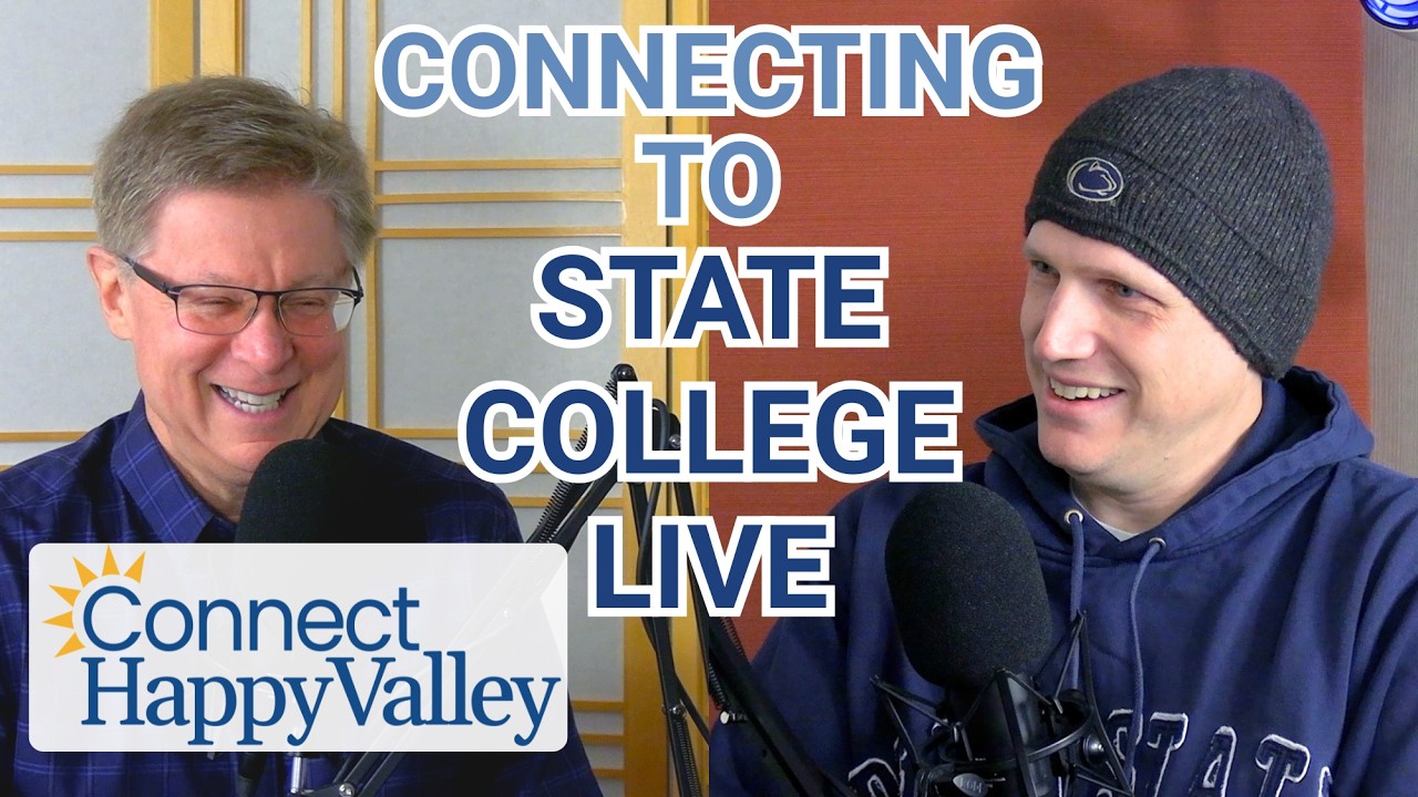 Connecting The Dots With Chris Buchignani: Experience Happy Valley LIVE