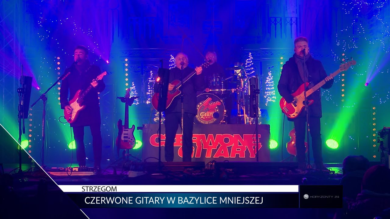 Koncert Bożonarodzeniowy w Bazylice Mniejszej - Czerwone Gitary