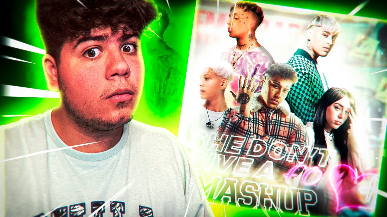REACCION a Duki - She Don't Give a FO (MASHUP) Ft. Tiago PZK, Nicki Nicole, Seven Kayne & Khea