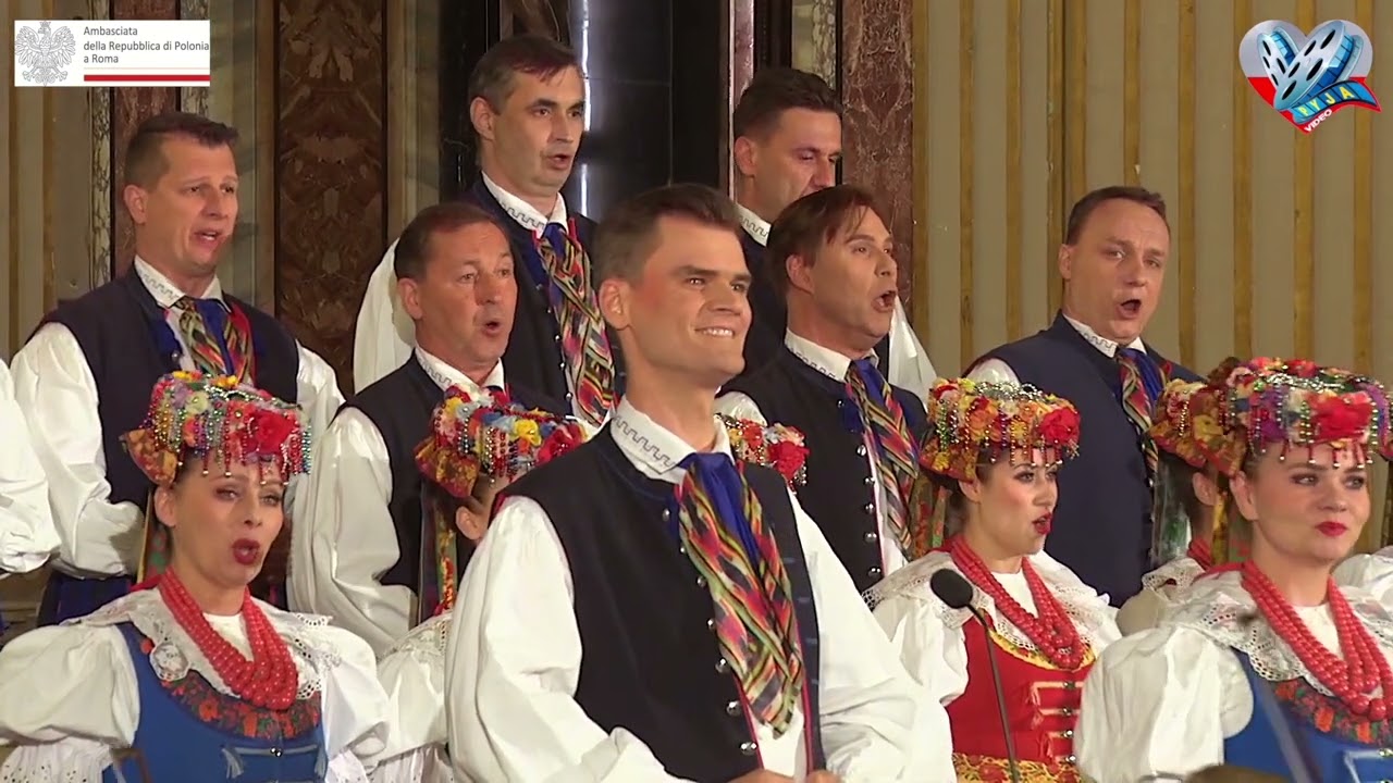 13.05.22 Koncert Zespołu Śląsk w Bazylice San Andrea della Valle w Rzymie