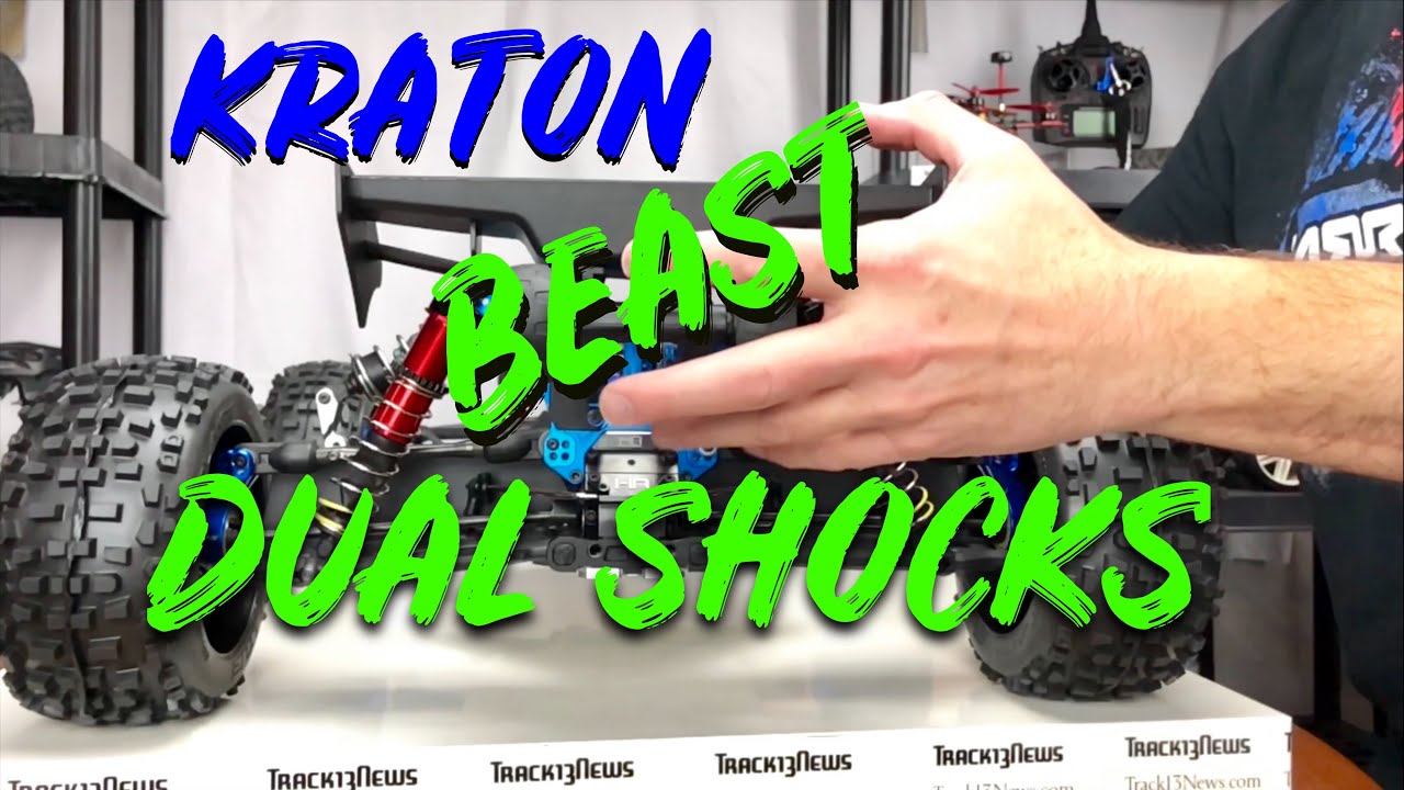 ARRMA KRATON DUAL SHOCKS