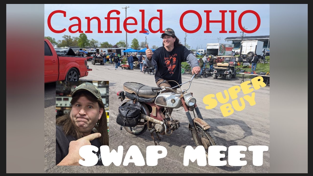 WHOA  what did we find!!!! @ Canfield Ohio car Swap meet #tarylfixesall #vintagecars #swoopmeet
