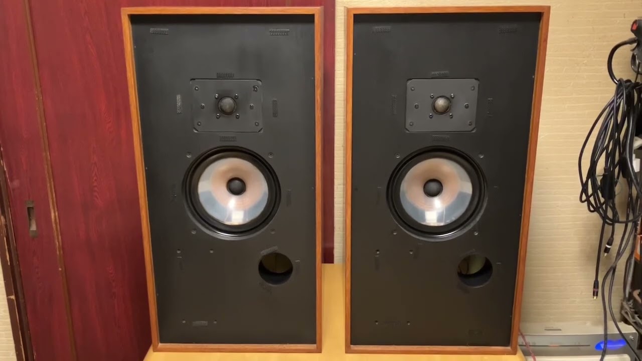 オーディオ試聴動画 Harbeth HL Monitor mkⅡ  Luxman L-560 (ハーベス)