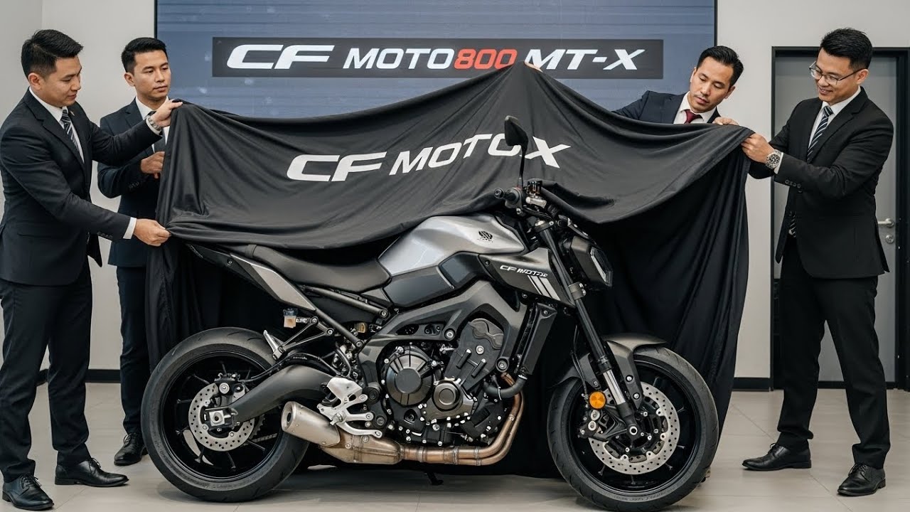 Наконец-то вышел CFMOTO 800 MT-X 2026 года! Лучший мотоцикл для приключений! 🔥🚨 | Последний обзор!