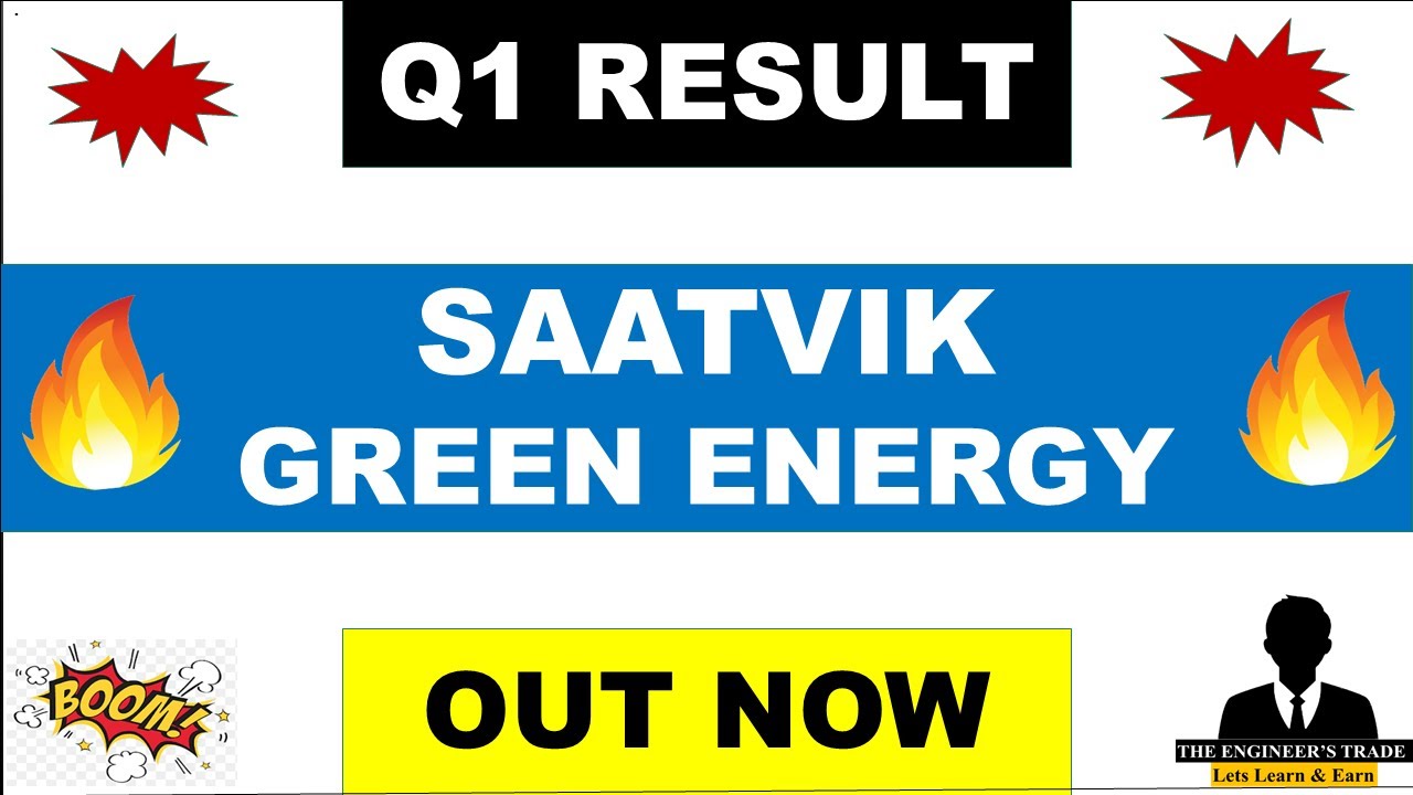 Saatvik Green Energy Q1 Results 2026 | Saatvik Green Energy Results Today | Saatvik Green Energy 