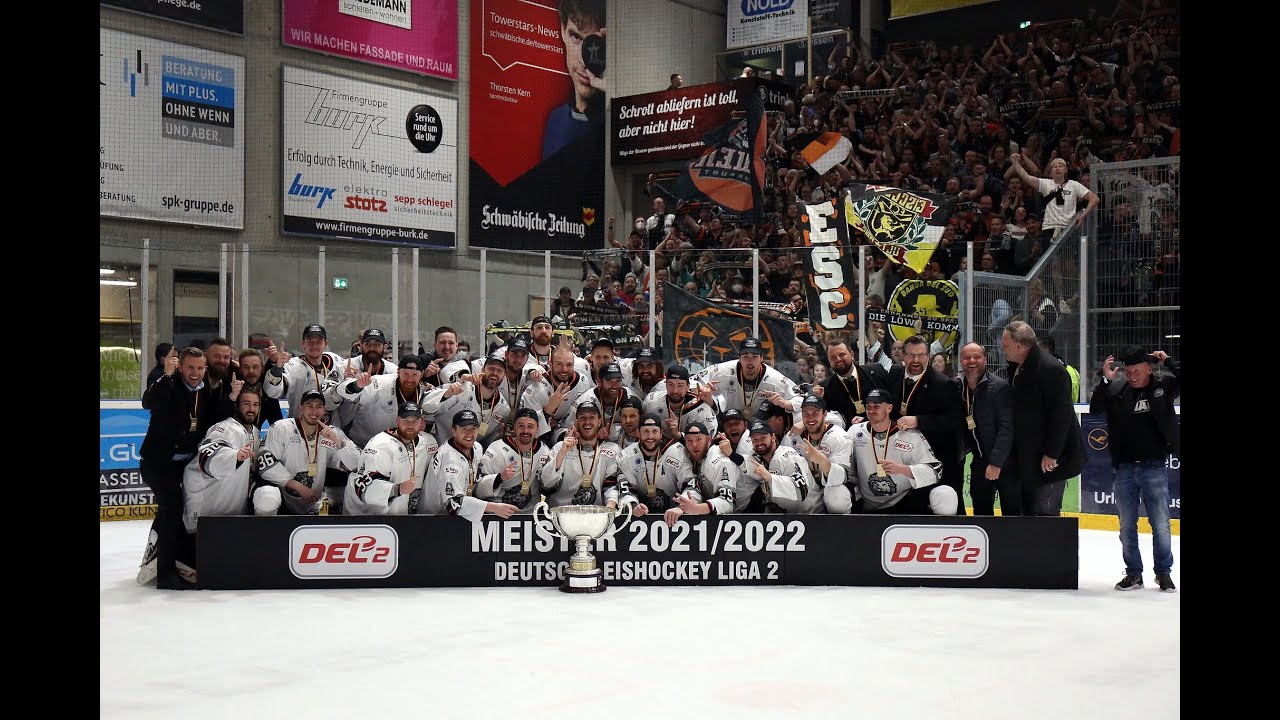DEL2 Playoff-Finale 2022