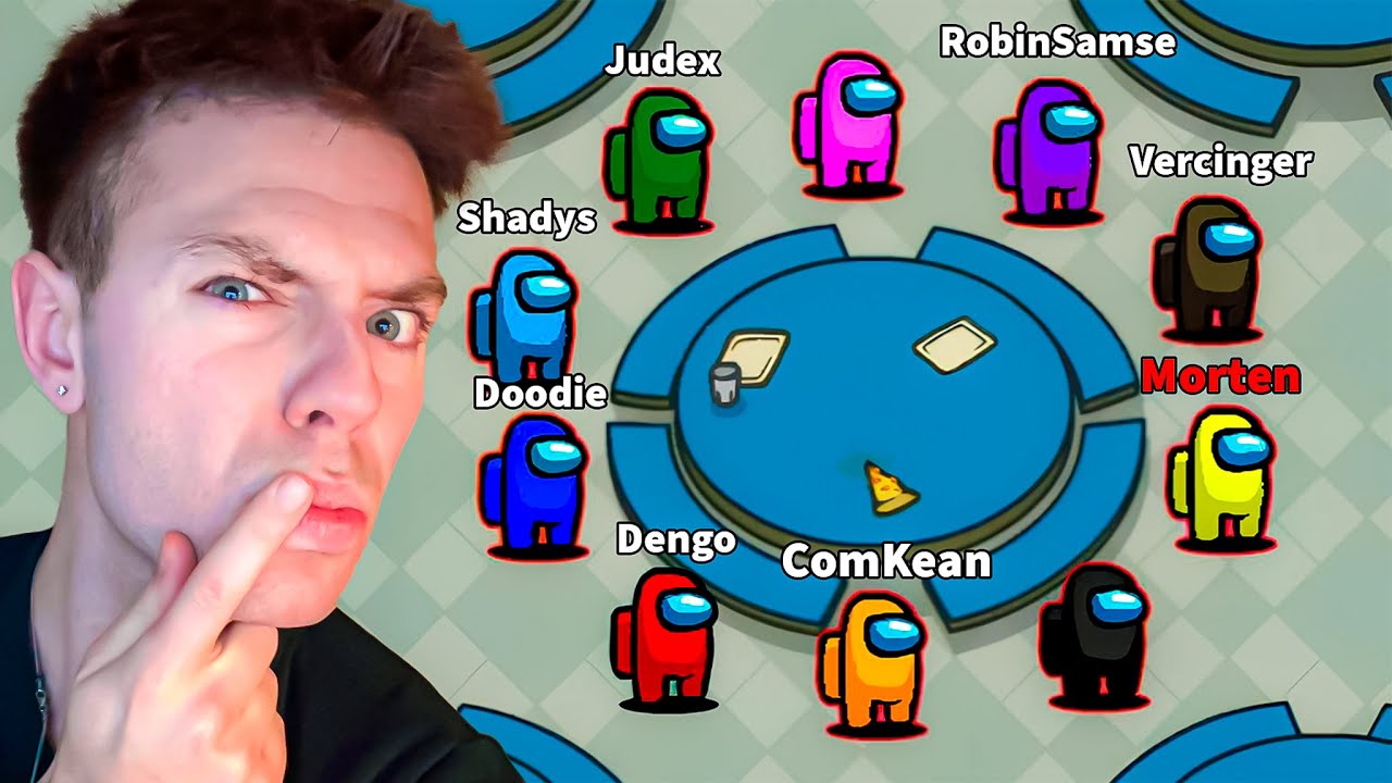 Among Us med Kendte YouTubers #3