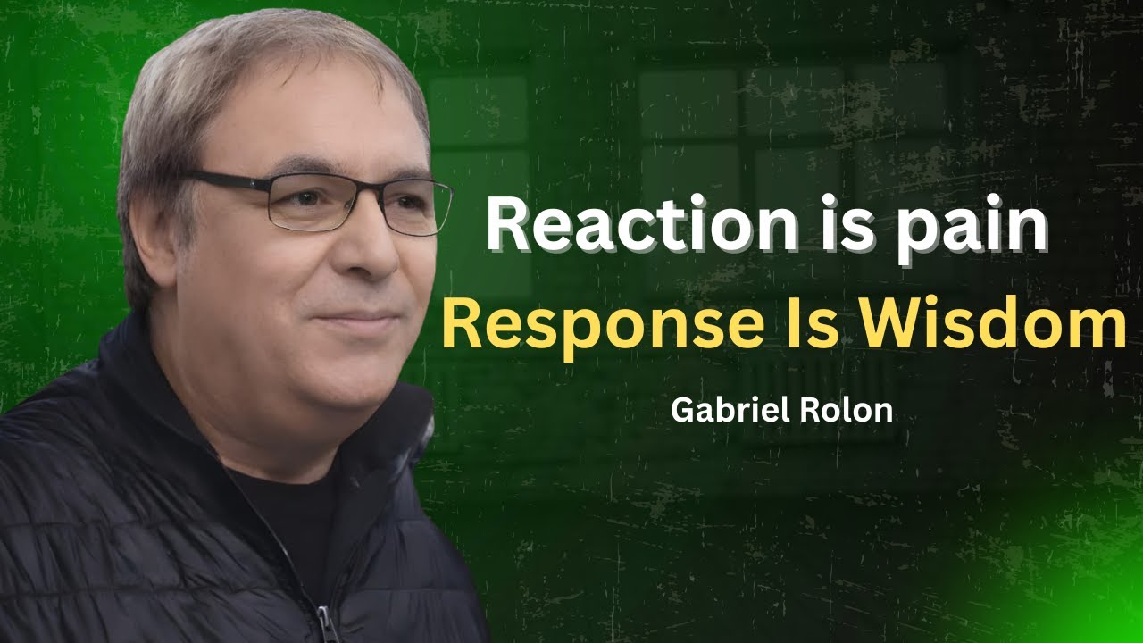 Why You Get Angry So Easily (And How to Stop Forever) | Gabriel Rolon
