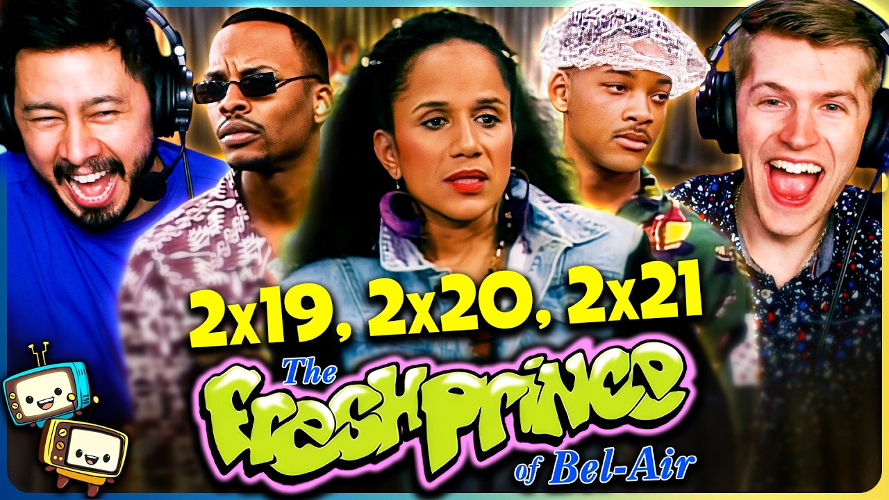 THE FRESH PRINCE OF BEL-AIR (1990) 2x19, 2x20 & 2x21 Reaction! | Will Smith w/ Jaby Koay