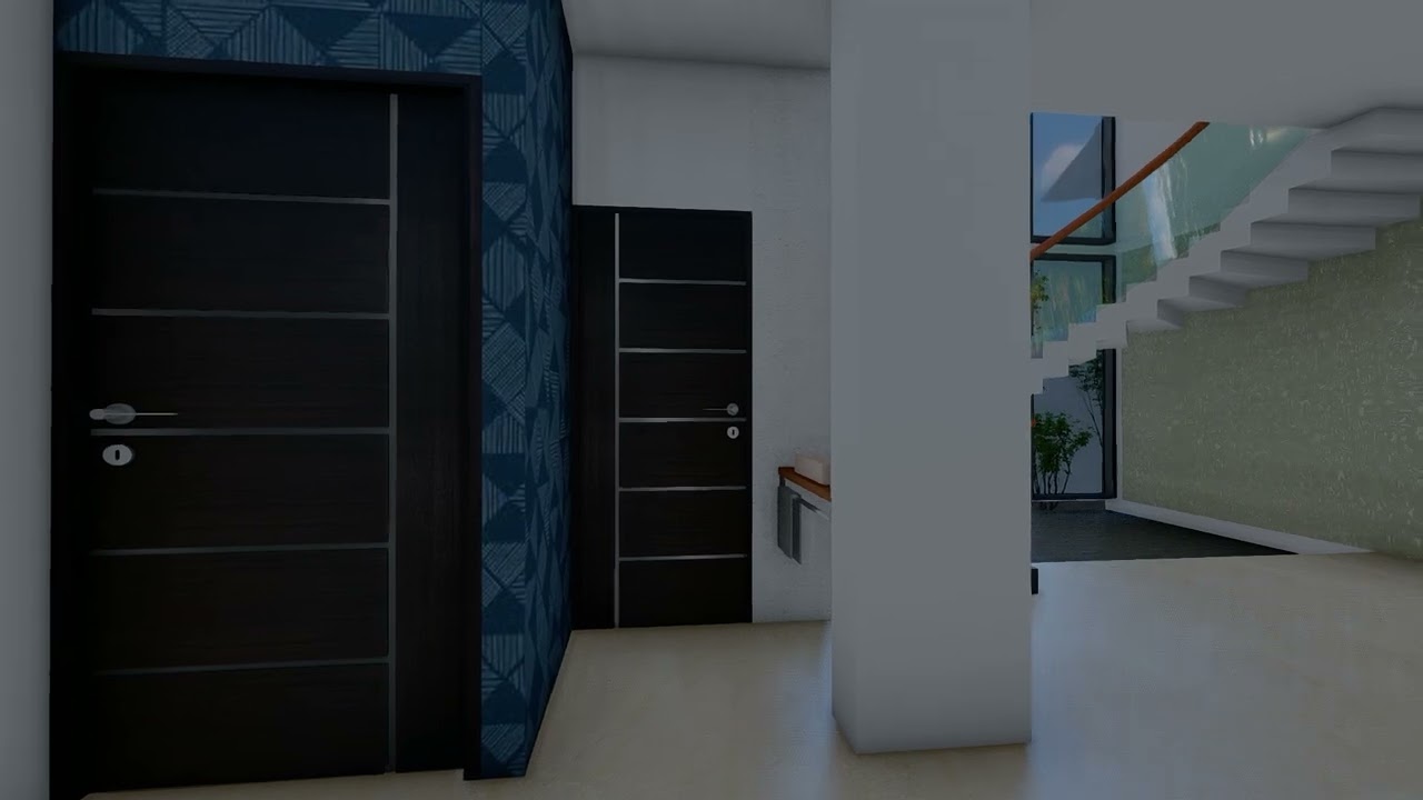 Modern Duplex\Void House.