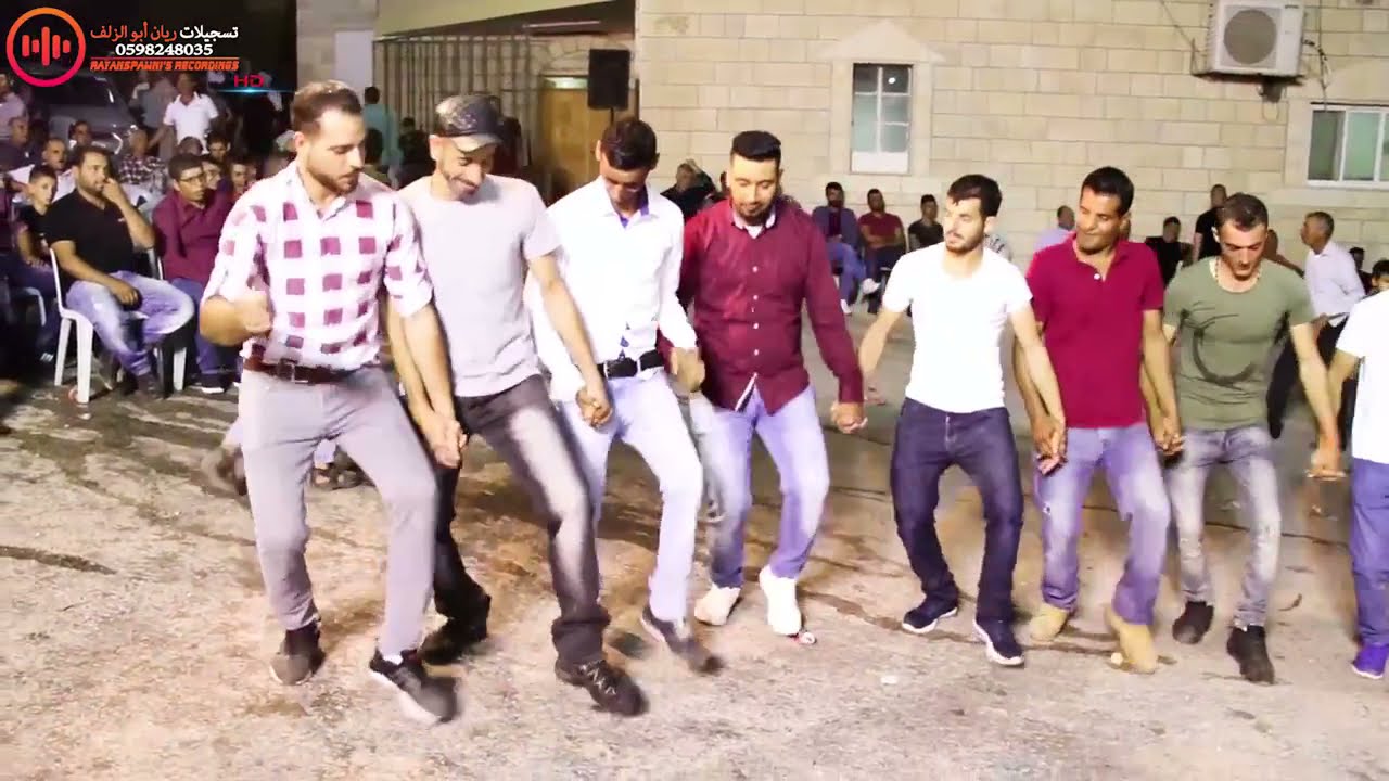 صلاح البرقيني - دبكة العريس ثائر بني حسن - عربونة 2018