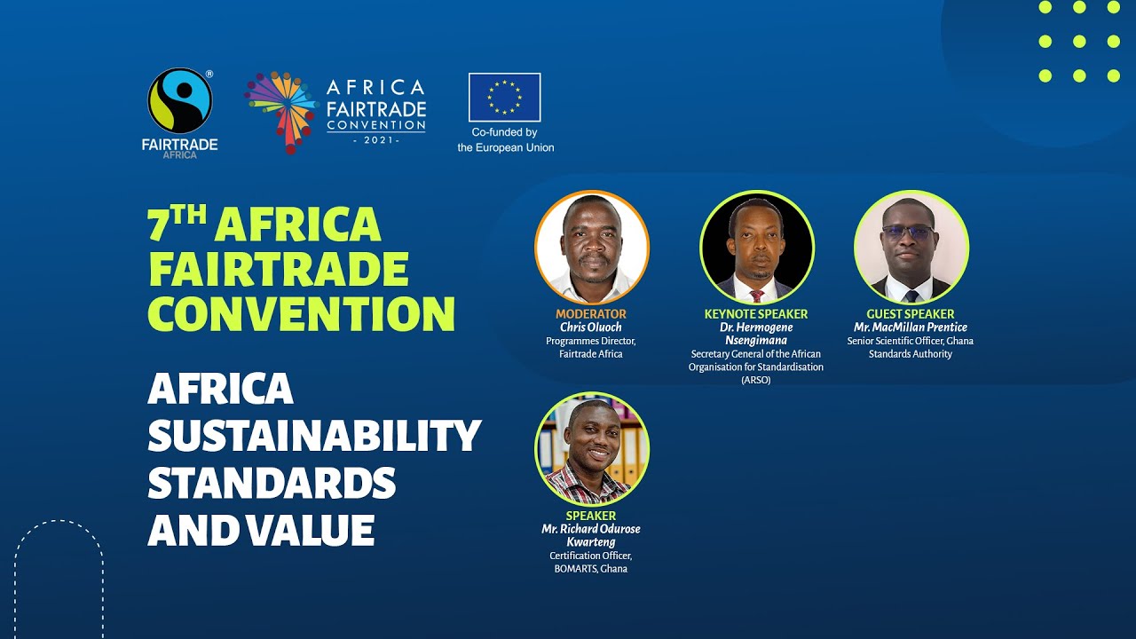 Africa Sustainability Standards & Value Addition