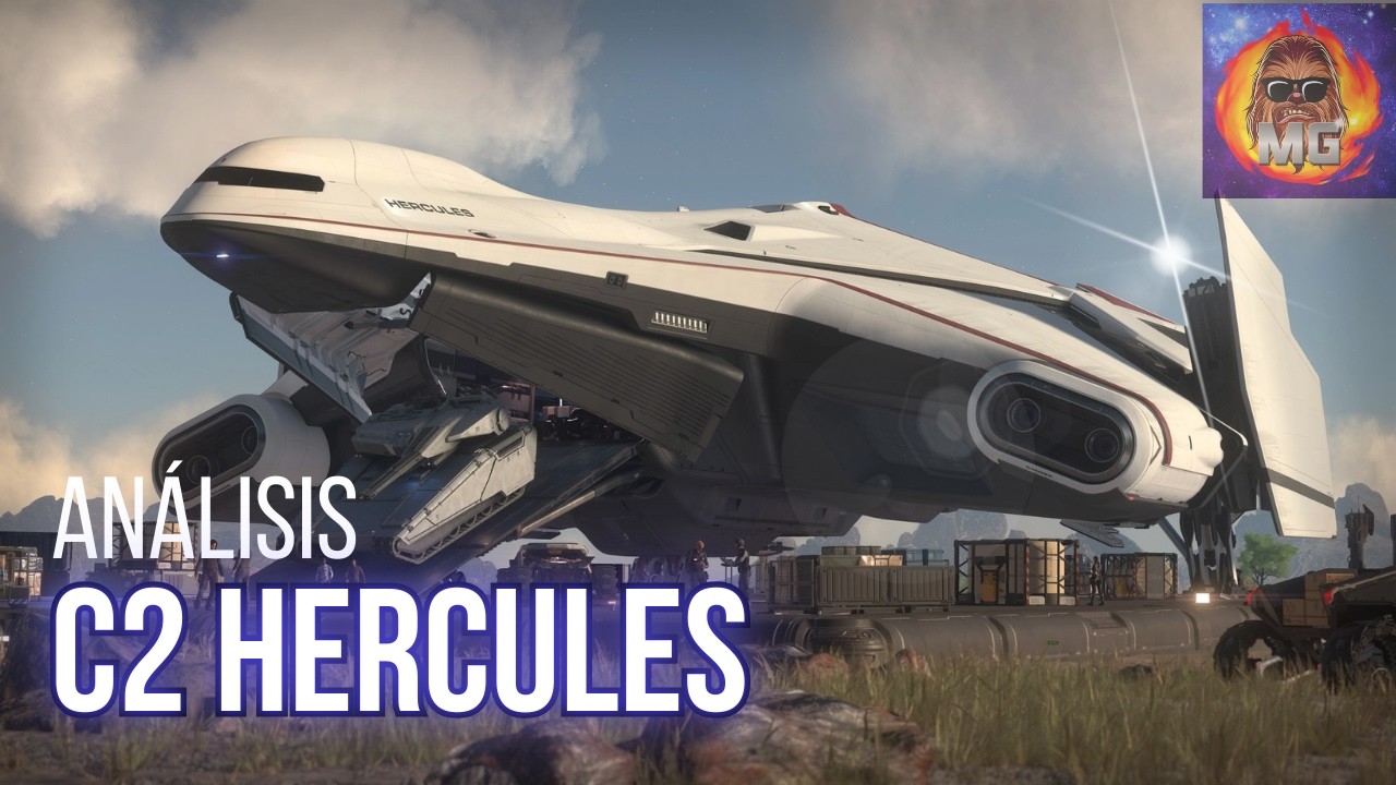 Star Citizen: Todo sobre la Hercules C2 | Carga y Combate