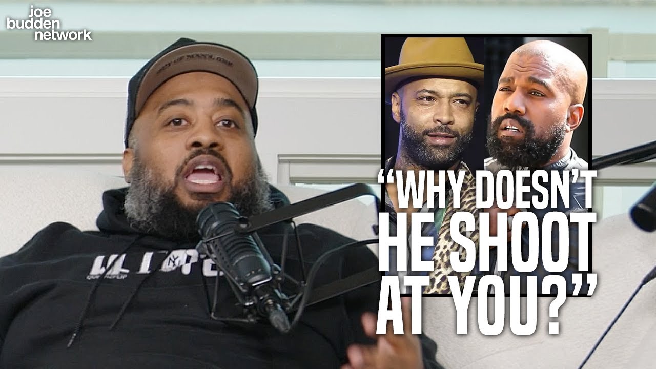 QueenzFlip Asks Joe About His Relationship with Kanye | 