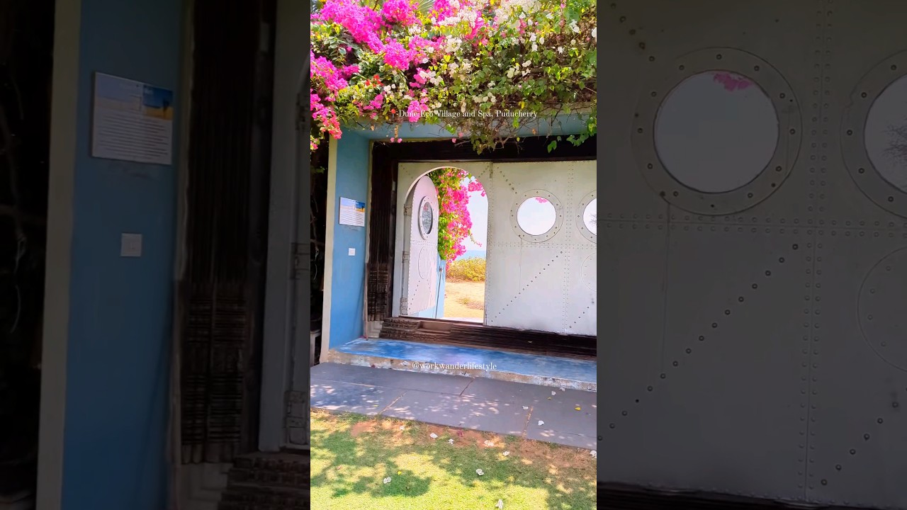 Dune Eco Village Resort and Spa , Pondicherry #beachresorts #beachhouse #resort #luxurystay #travel