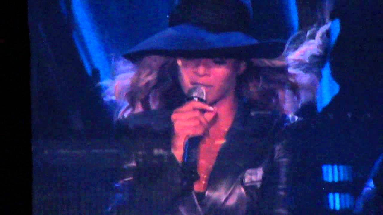 Beyonce- I care live
