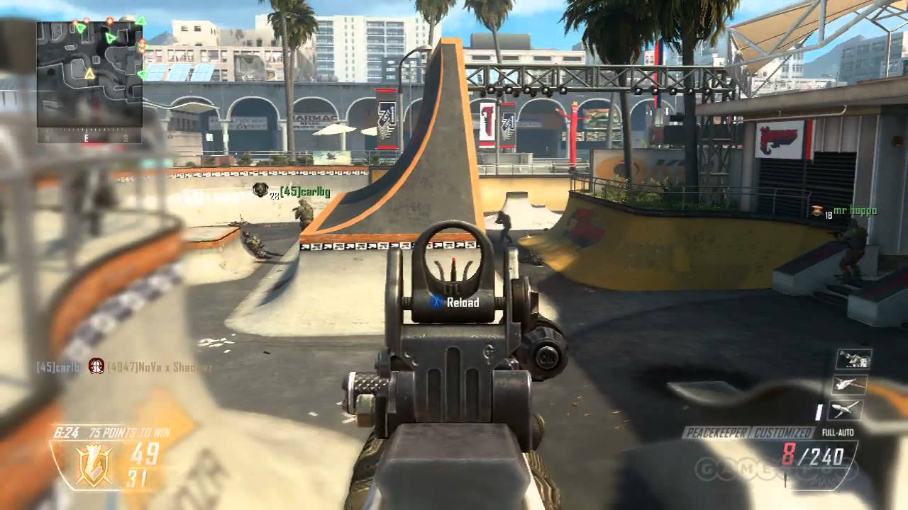Grind - Call of Duty: Black Ops 2 Revolution DLC Gameplay