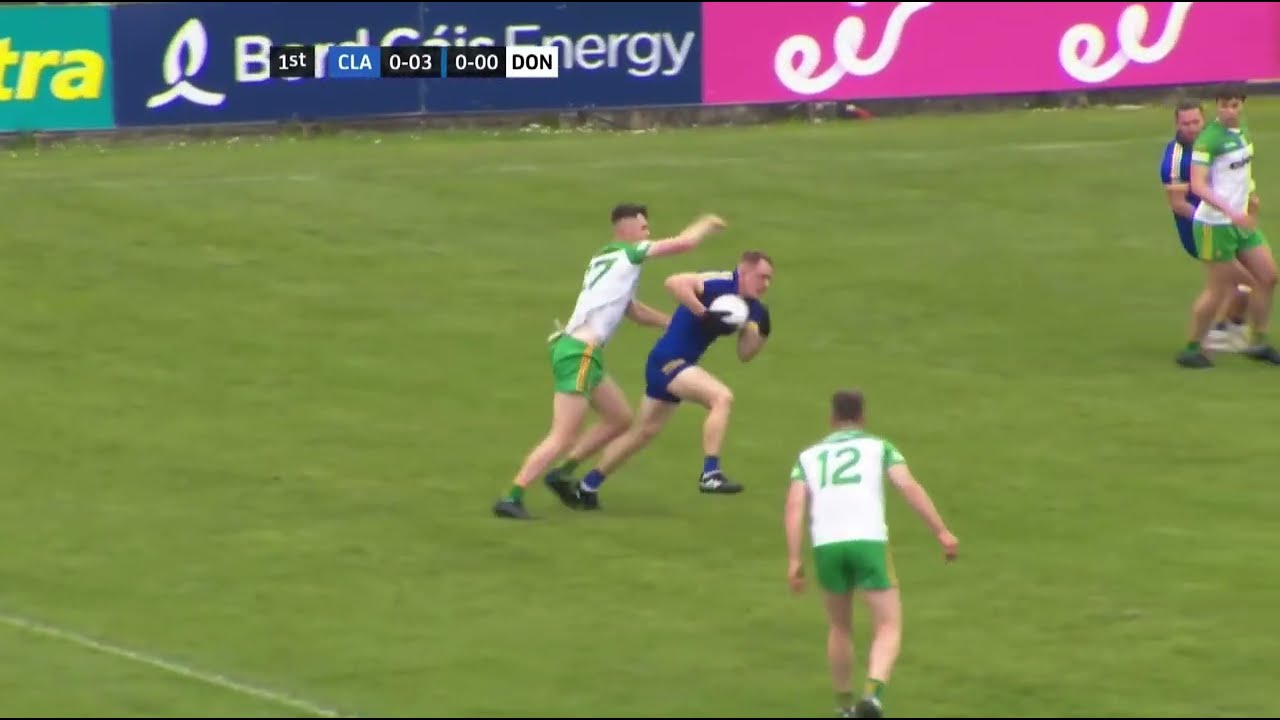 Clare VS Donegal | All Ireland SFC Group 4