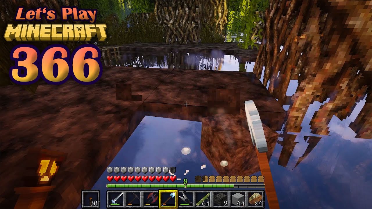 Der Schlamm wird abgeschaufelt - Let's Play Minecraft 