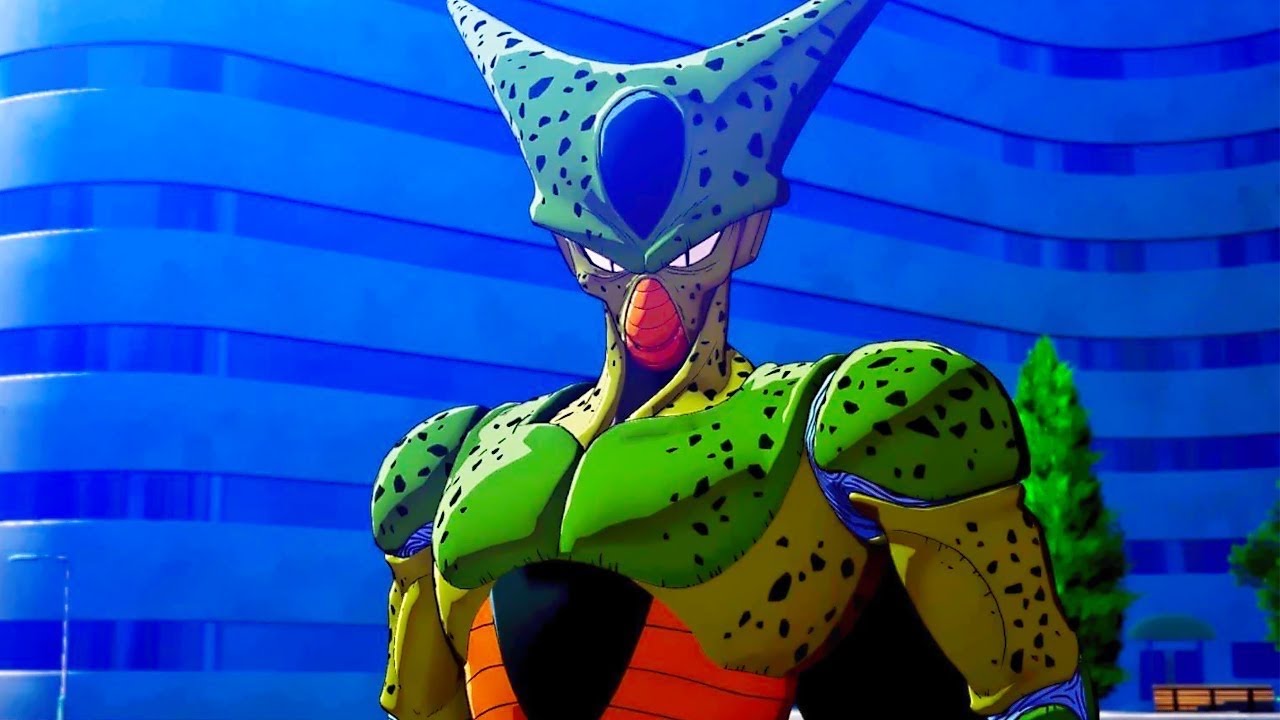 DRAGON BALL Z KAKAROT: Cell is here! | Super UUD |