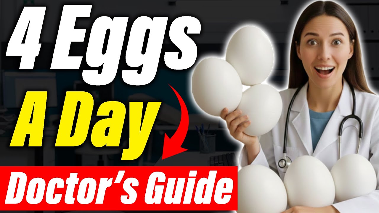 4 Eggs a Day: What Happens to Your Body?