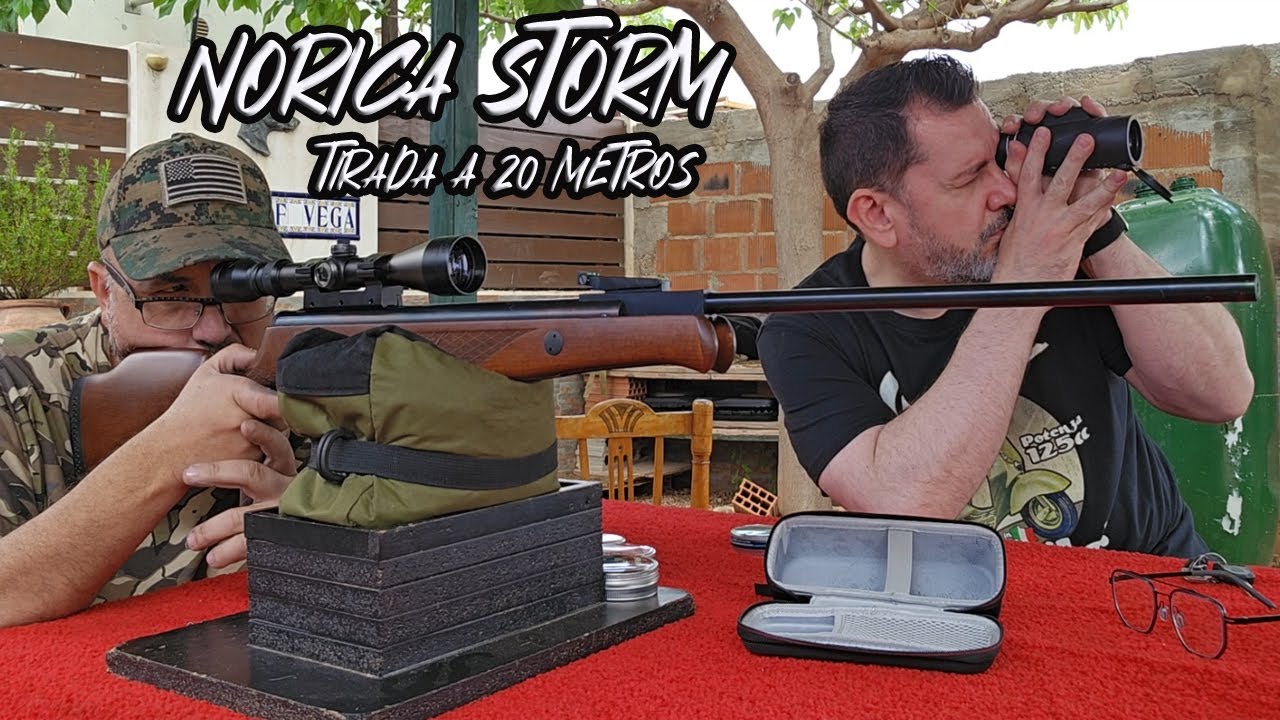 NORICA STORM TIRACA A 20 METROS ELIGIENDO BALIN