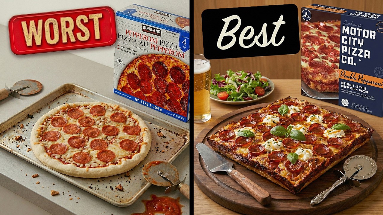 8 WORST UK COSTCO Pizza Brands You Should Never Buy (And 2 That Taste  Great)