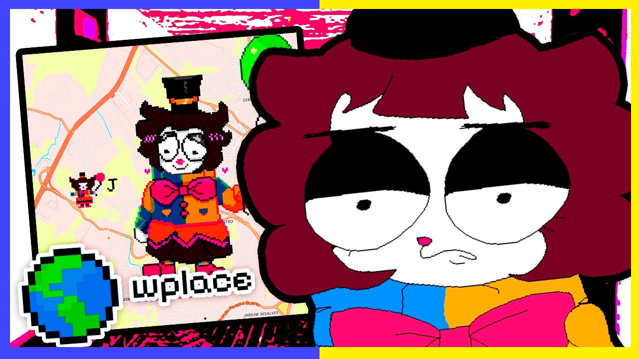 MEU PROBLEMA COM WPLACE (arte colaborativa).