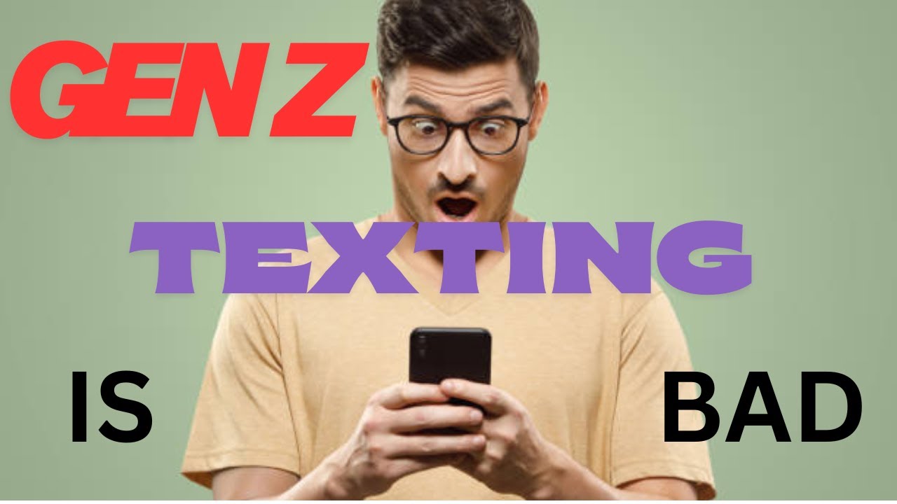 Gen Z Texting Has GONE To Far!...