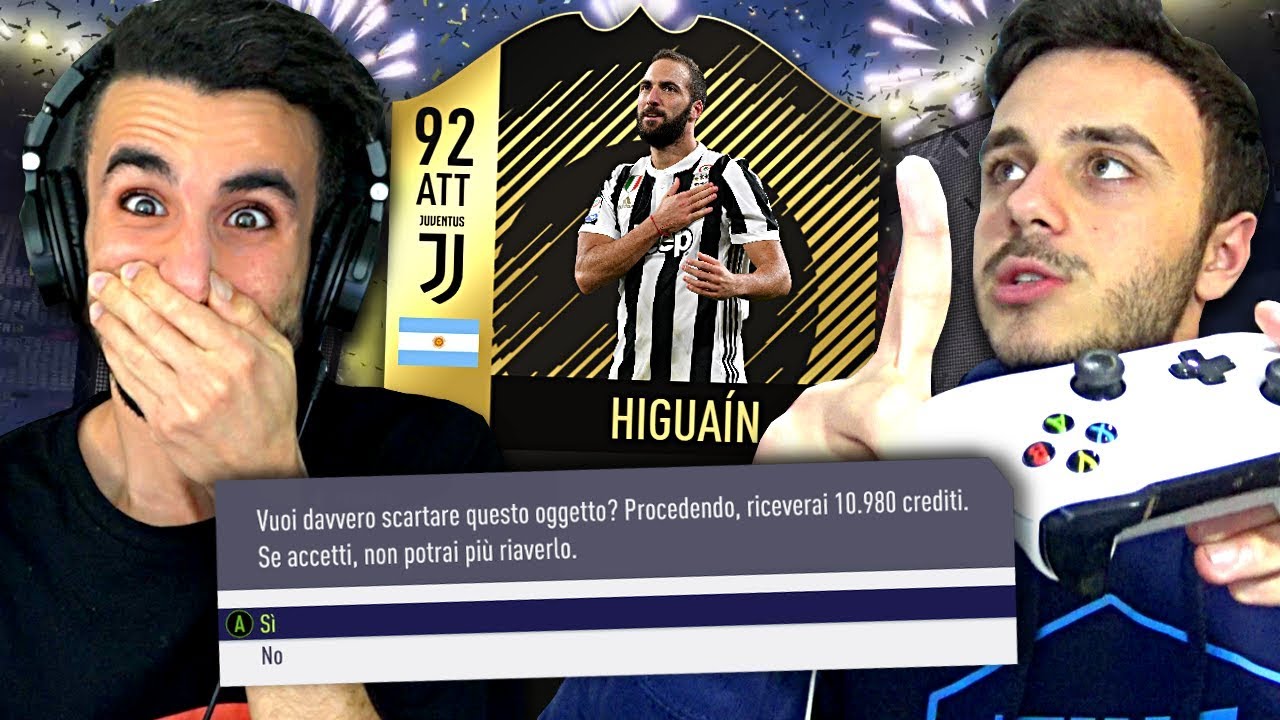 L'HO SCARTATO... | INDOVINA il CALCIATORE con le FIGURINE CALCIATORI PANINI 2018 | FIFA 18 ITA w/OHM