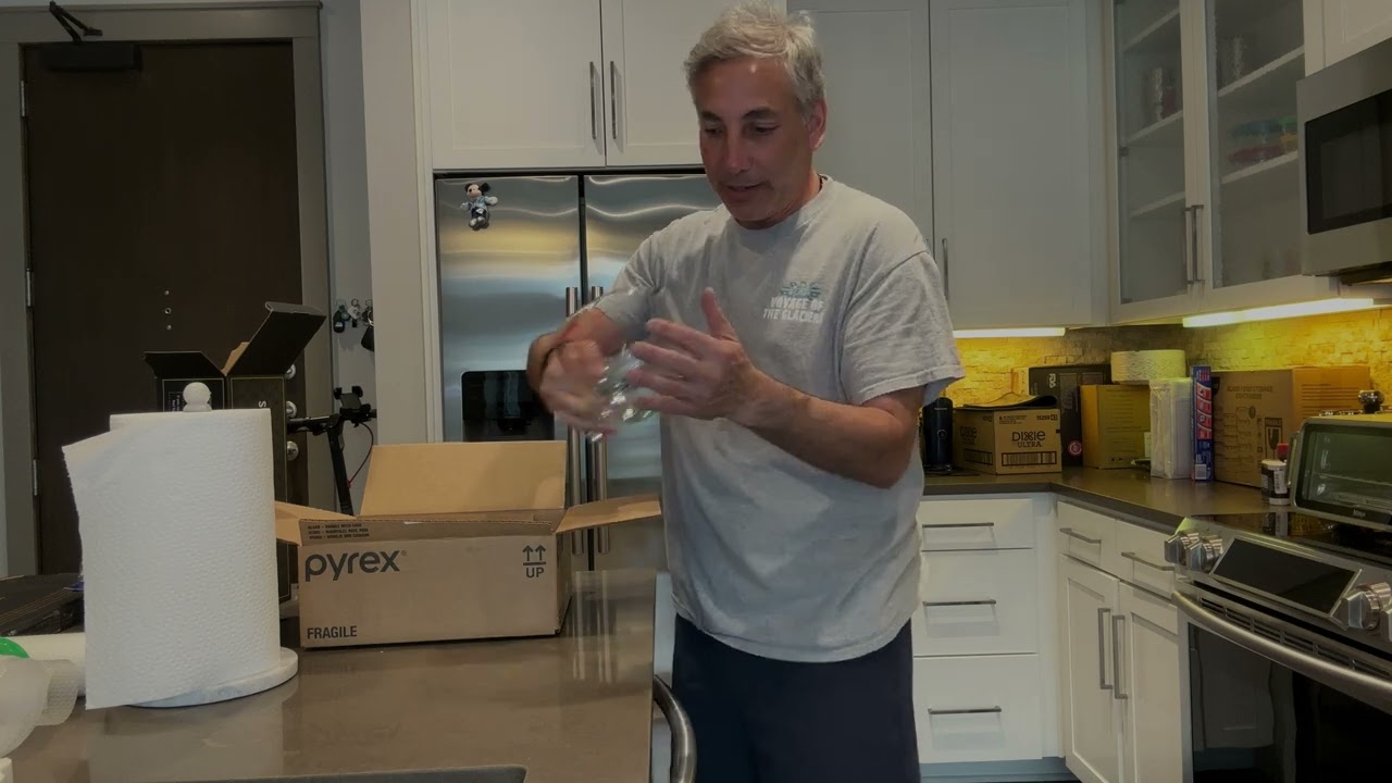 Pyrex Measuring Cup set Review & Unboxing