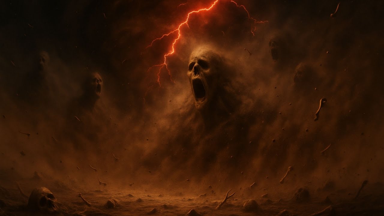 Blood on the Dust Road (Dark Country Song)