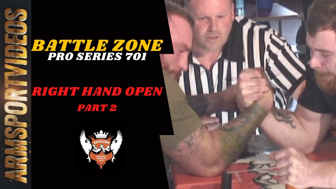 2020 Battle Zone Pro Series 701 - Right Hand Open Pt.2