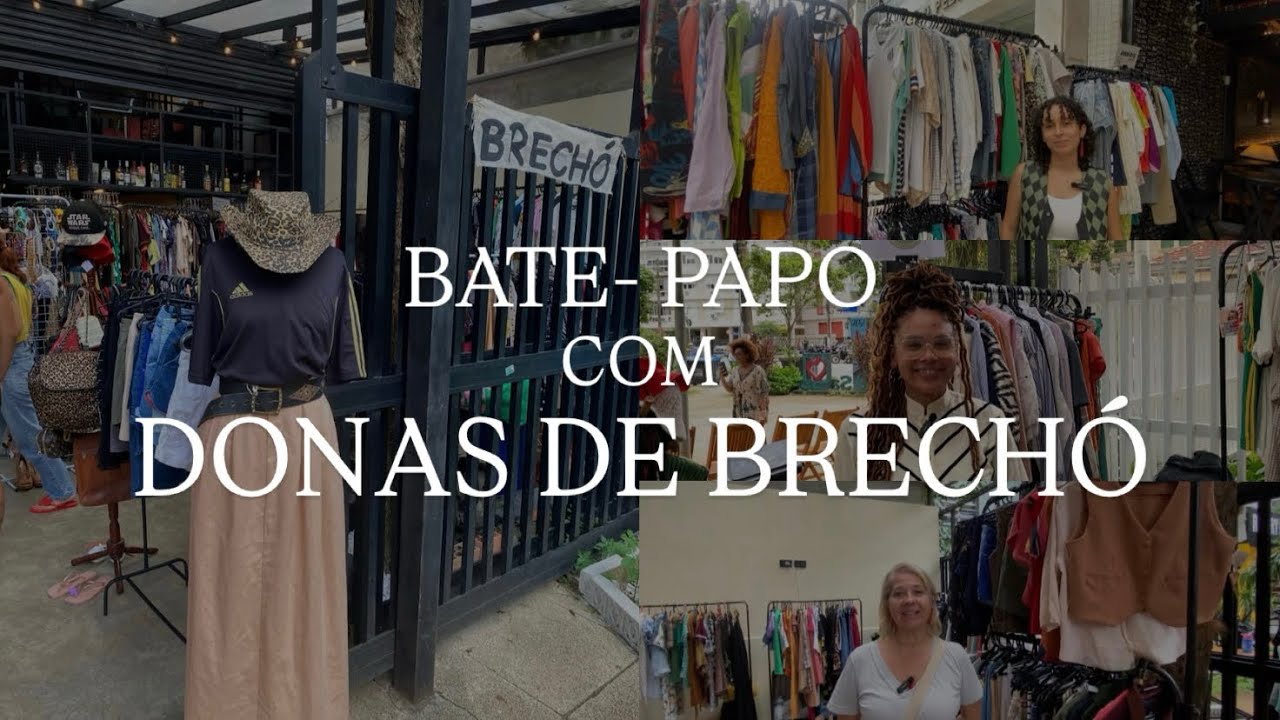 Bate-Papo com Donas De Brechó