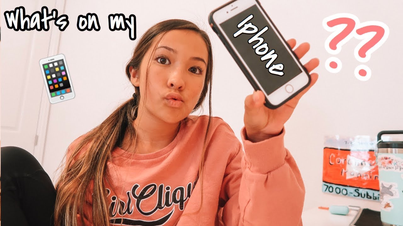 WHAT’S ON MY IPHONE  + BENTOBEN PHONE CASE GIVEAWAY- caroline manning