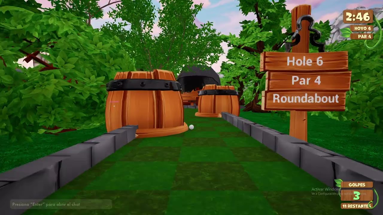 ¡Los biomas van cambiando! 😯 - GOLF IT