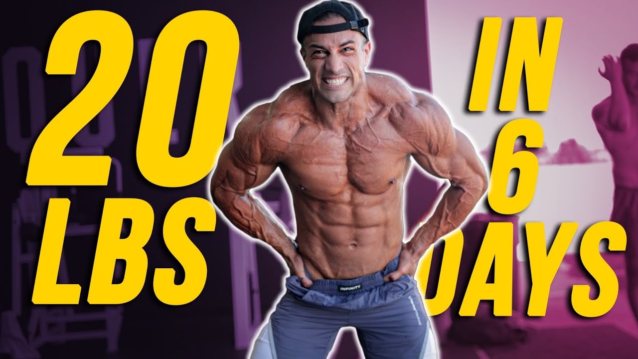 LOSING CONTROL… MY INSANE POST-SHOW REBOUND