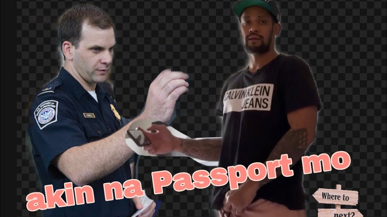 Napagkamalan na terrorista sa airport si Gaco - true story