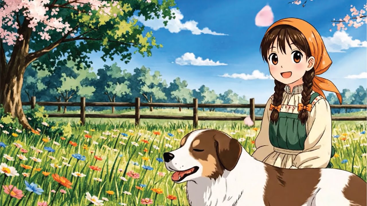 #21/Delicious strawberry cake and a bountiful harvest | Heartwarming moments | Ghibli-style video