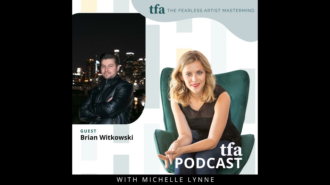 How to stop being a starving artist and  start charging your worth with Brian Witkowski