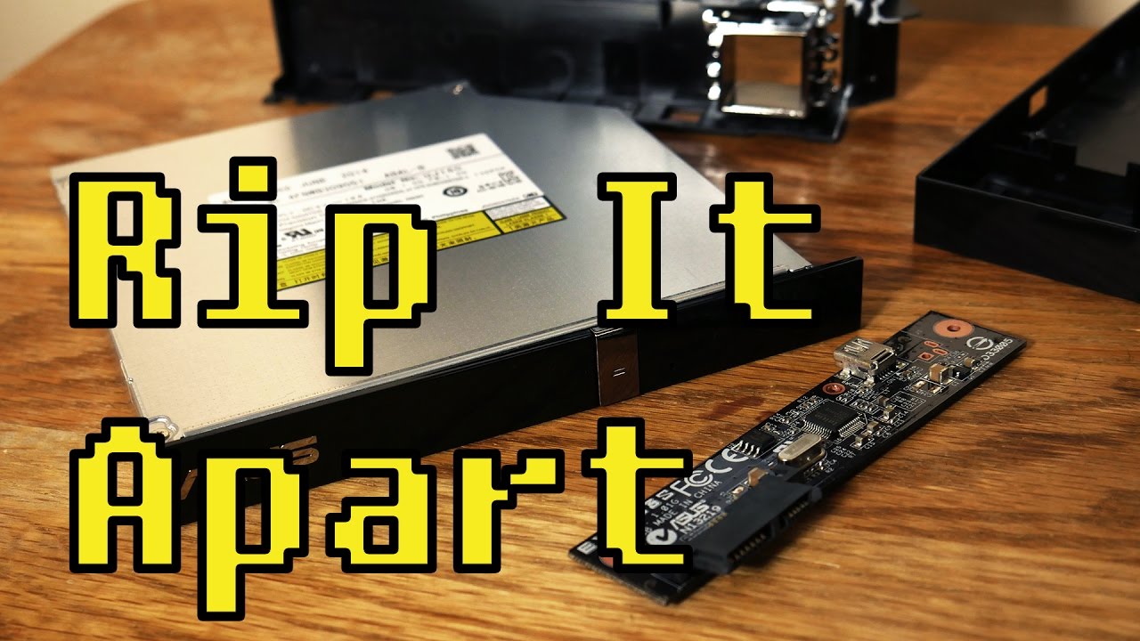 Можно ли это исправить? Разборка USB Blu-Ray