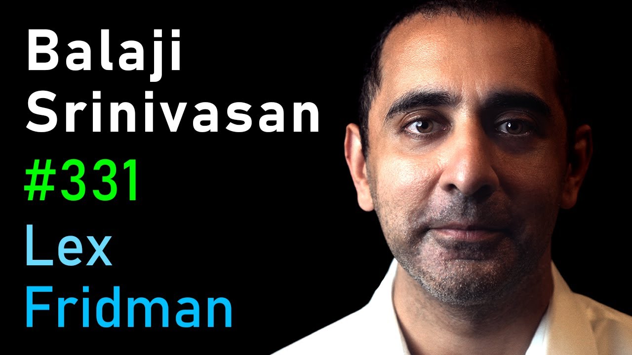 Balaji Srinivasan: How to Fix Government, Twitter, Science, and the FDA | Lex Fridman Podcast 