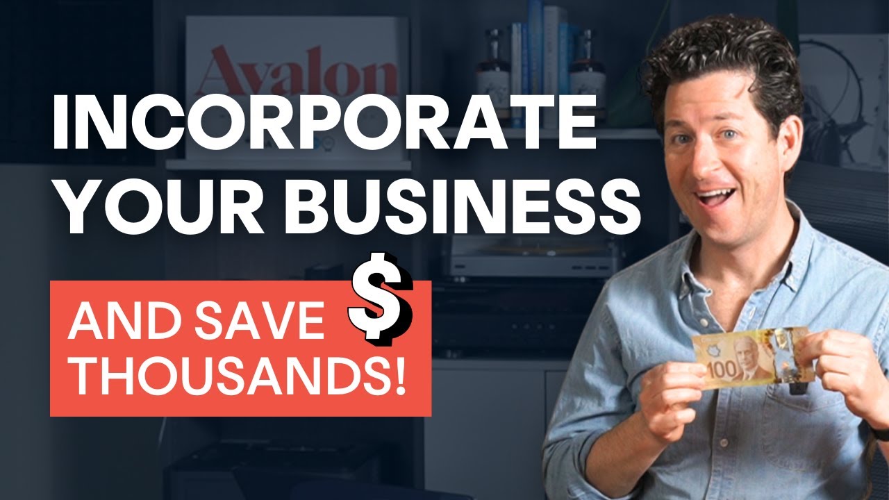 Incorporating Your Business? Watch this first and save THOUSANDS!