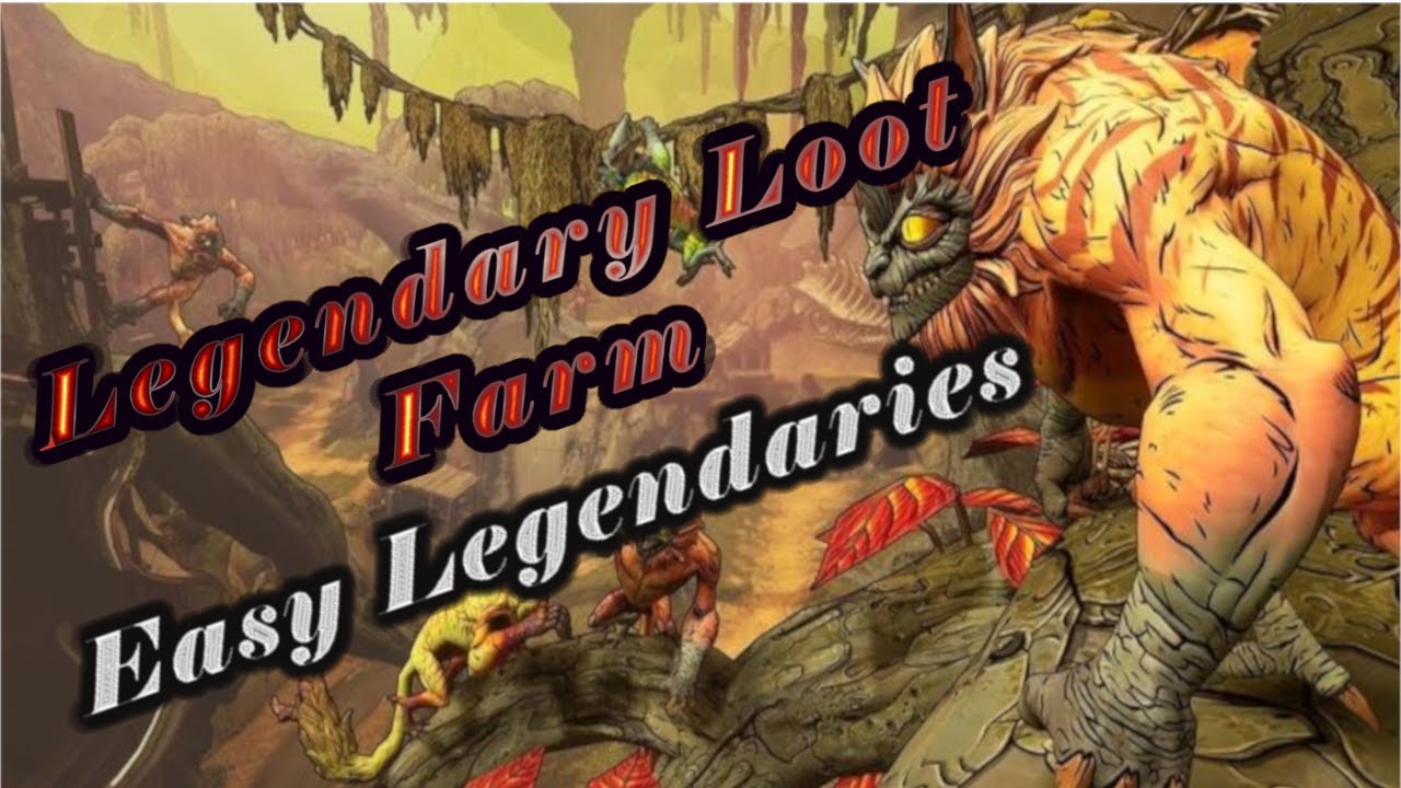 Borderlands 3: Fast, Easy Legendary Farm - Gremlins