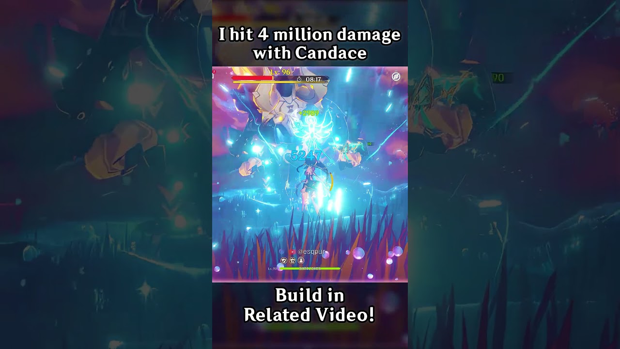 I Hit 4 Million Damage With Candace