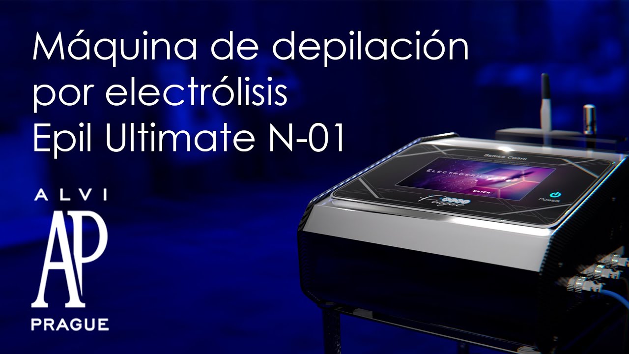 Máquina de depilación por electrólisis Epil Ultimate N-01
