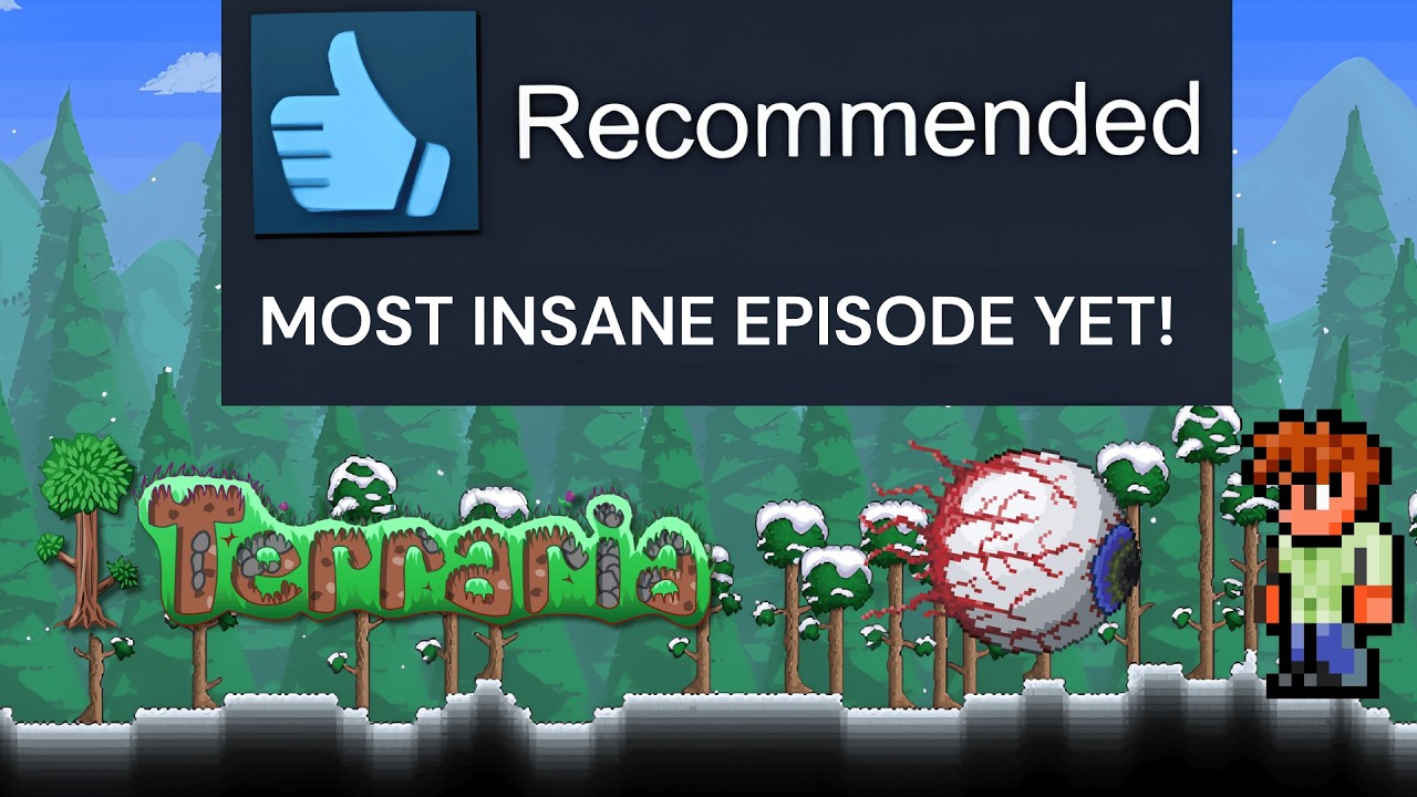 I finally tried Terraria in 2026 (Episode 5)