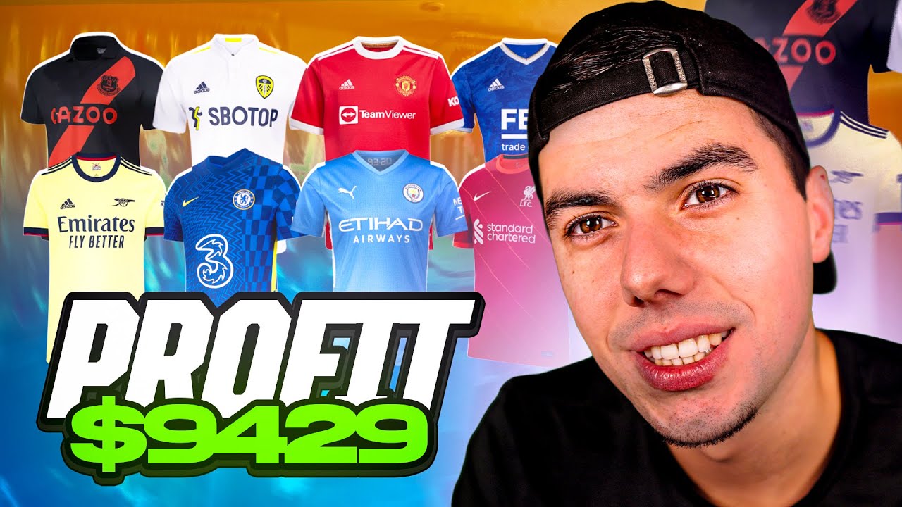 LIVE MYSTERY SHIRTS OPENEN EN FIFA SELECT BREAK! 💙 | Sebas de Jong