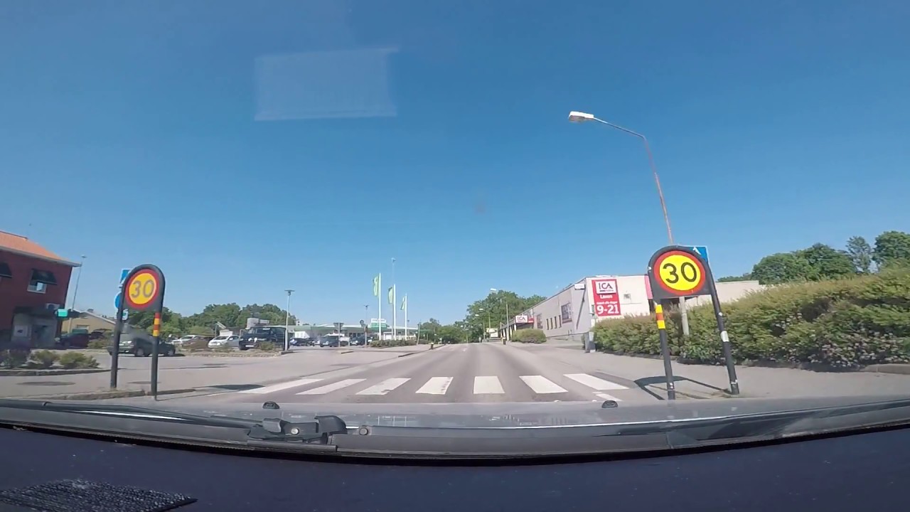 Hylses Blekingeturné - MÖRRUM - ASARUM - 180608 - GoPro 5 - Mazda 3 (Karlshamns kommun)